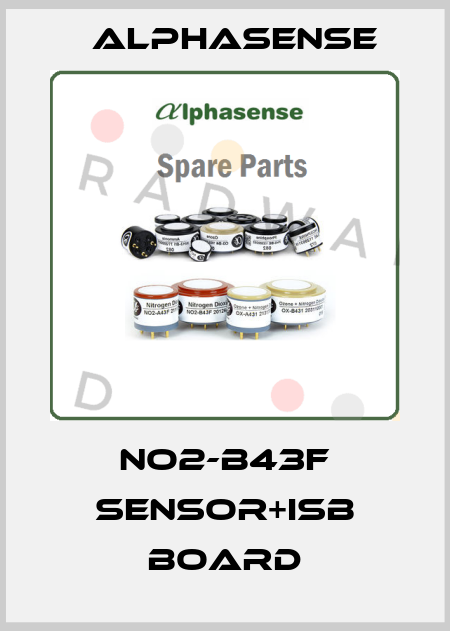 NO2-B43F sensor+ISB board Alphasense