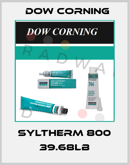 Syltherm 800 39.68LB Dow Corning