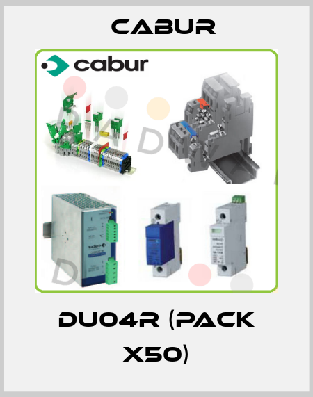 DU04R (pack x50) Cabur