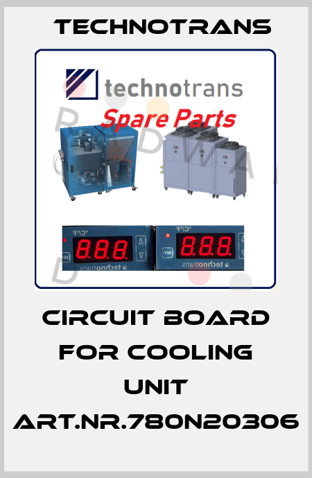 circuit board for cooling unit art.nr.780N20306 Technotrans