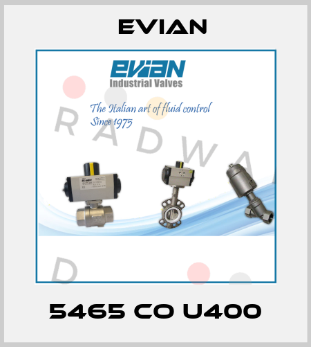 5465 CO U400 Evian