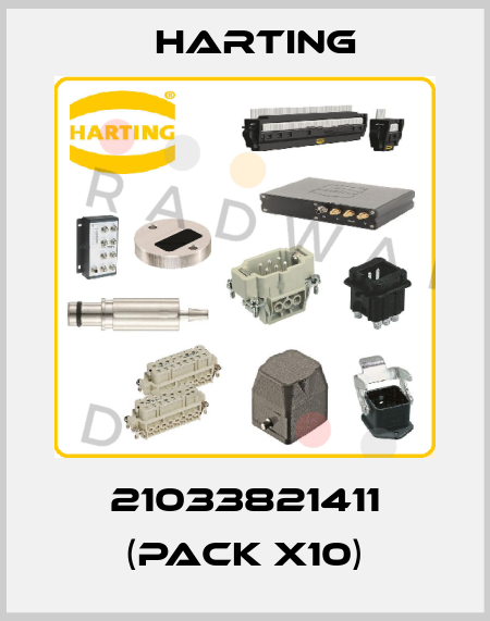 21033821411 (pack x10) Harting