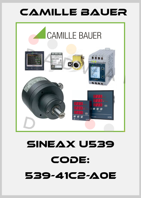 Sineax U539 Code: 539-41C2-A0E Camille Bauer