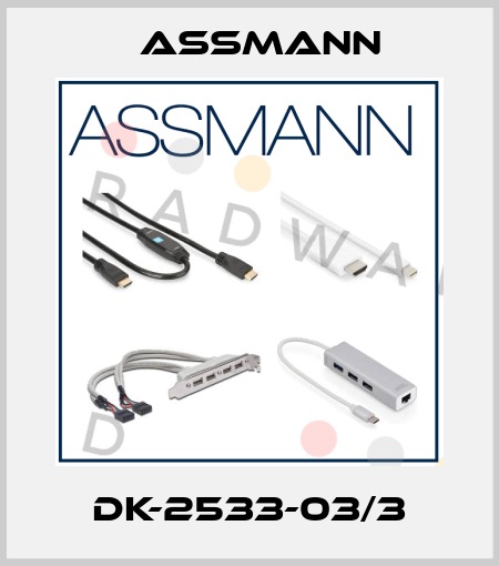 DK-2533-03/3 Assmann