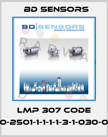 LMP 307 code 450-2501-1-1-1-1-3-1-030-000 Bd Sensors