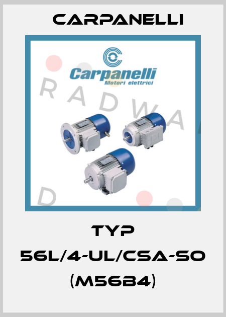 Typ 56L/4-UL/CSA-SO (M56B4) Carpanelli