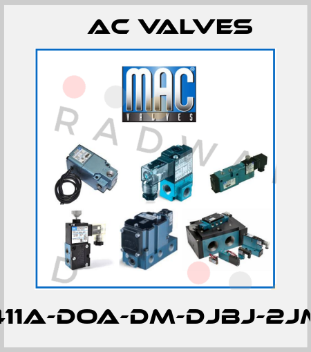 411A-DOA-DM-DJBJ-2JM МAC Valves