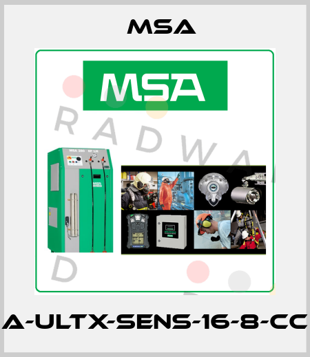 A-ULTX-SENS-16-8-CC Msa