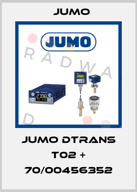 JUMO DTRANS T02 + 70/00456352 Jumo