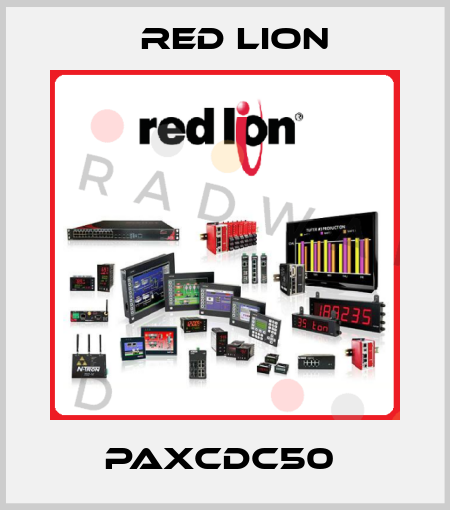 PAXCDC50  Red Lion
