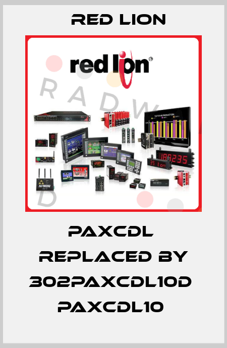 PAXCDL  Replaced by 302PAXCDL10D  PAXCDL10  Red Lion