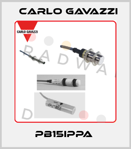 PB15IPPA  Carlo Gavazzi