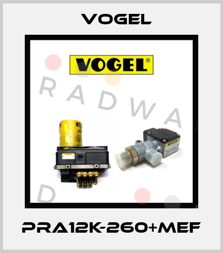 PRA12K-260+MEF Vogel