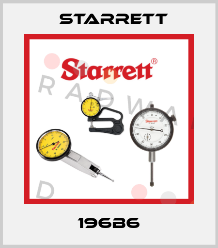 196B6 Starrett