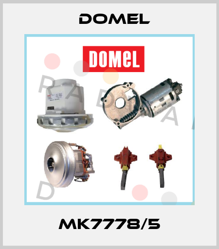 MK7778/5 Domel