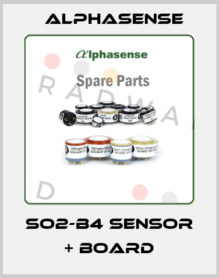 SO2-B4 sensor + board Alphasense
