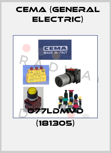 077LDMVD (181305) Cema (General Electric)