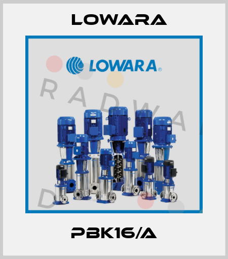 PBK16/A Lowara