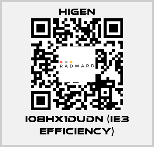 I08HX1DUDN (IE3 efficiency) Higen