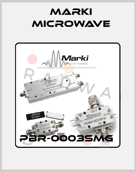 PBR-0003SMG  Marki Microwave
