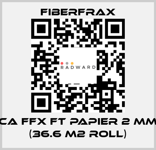 CA FFX FT PAPIER 2 MM (36.6 m2 roll) Fiberfrax
