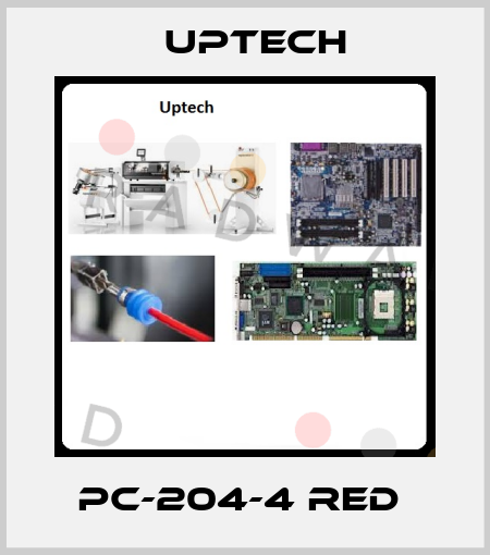 pc-204-4 red  Uptech