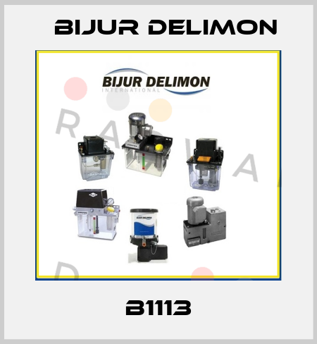 B1113 Bijur Delimon