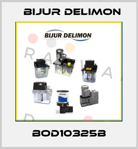 BOD10325B Bijur Delimon