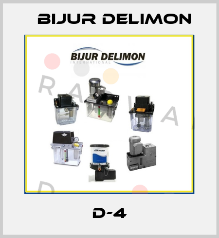 D-4 Bijur Delimon