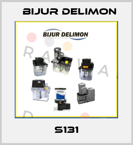 S131 Bijur Delimon