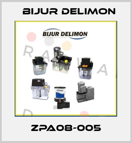 ZPA08-005 Bijur Delimon