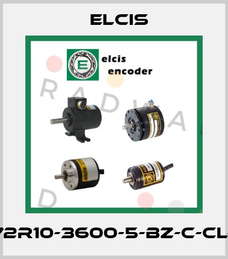I/72R10-3600-5-BZ-C-CL-R Elcis