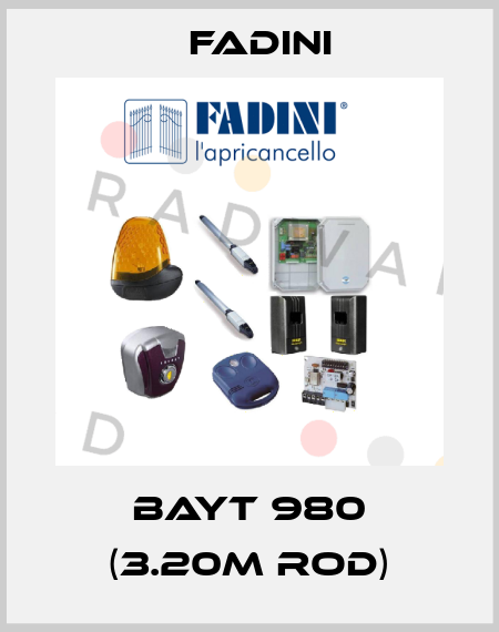 Bayt 980 (3.20m rod) FADINI