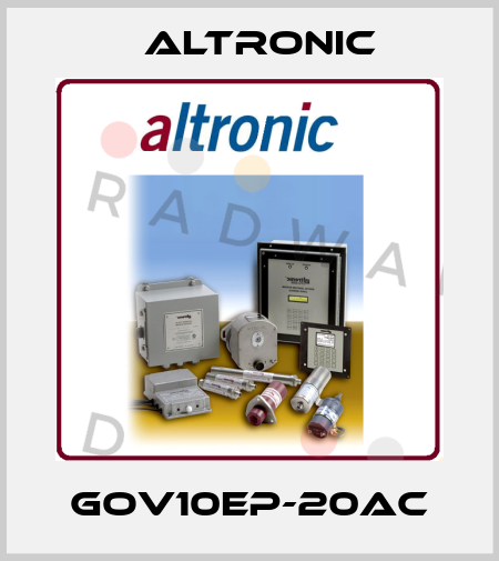 GOV10EP-20AC Altronic