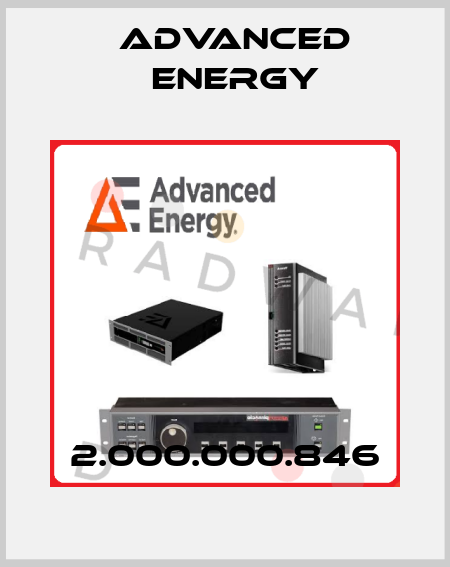 2.000.000.846 ADVANCED ENERGY