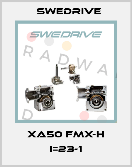 XA50 FMX-H i=23-1 Swedrive