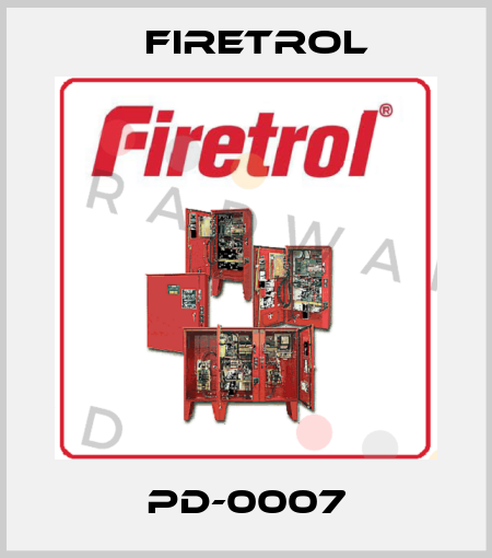 PD-0007 Firetrol