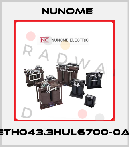 NETH043.3HUL6700-0AA Nunome
