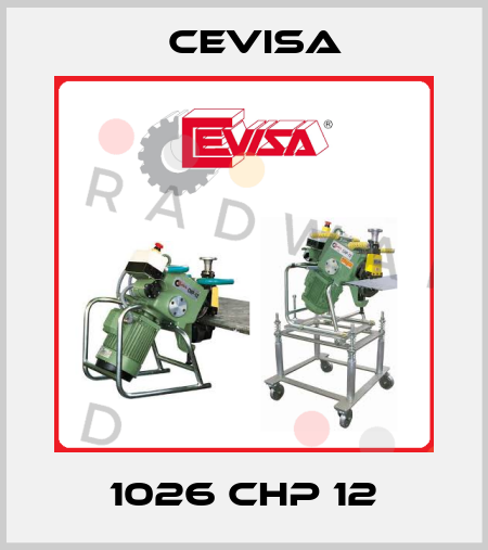 1026 CHP 12 Cevisa
