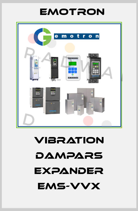VIBRATION DAMPARS EXPANDER EMS-VVX Emotron