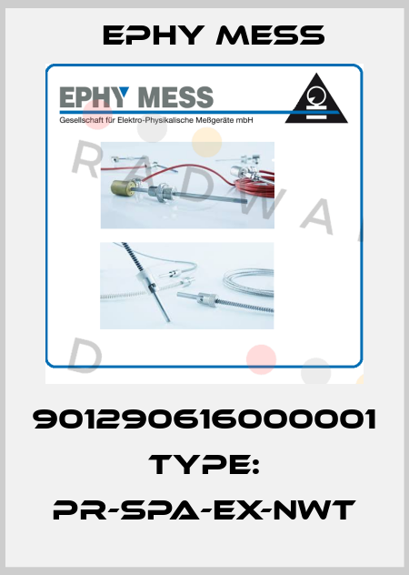 901290616000001 Type: PR-SPA-EX-NWT Ephy Mess