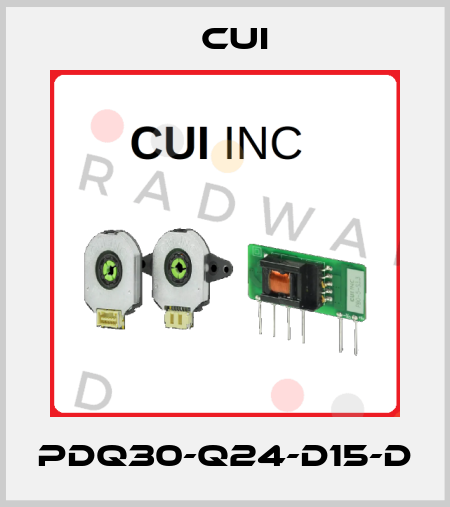 PDQ30-Q24-D15-D Cui