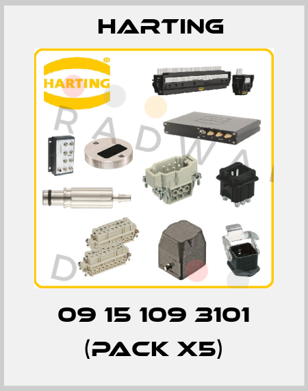 09 15 109 3101 (pack x5) Harting