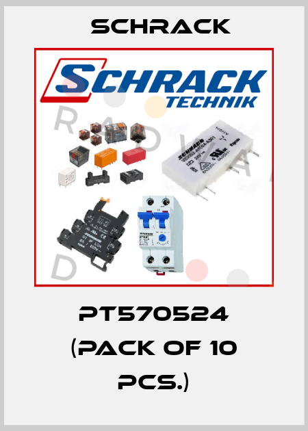 PT570524 (pack of 10 pcs.) Schrack