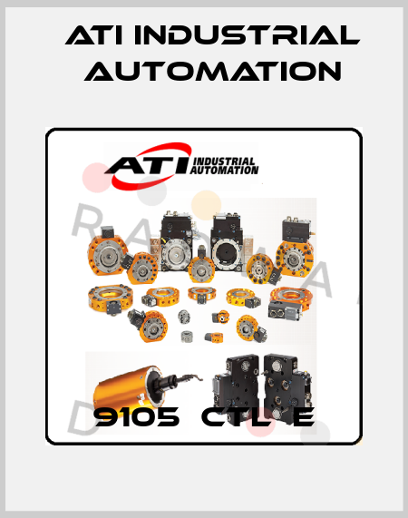 9105‐CTL‐E ATI Industrial Automation