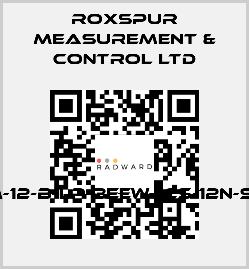 FMM-12-B-LP-3EEW-1CS-12N-S1-D4 Roxspur Measurement & Control Ltd