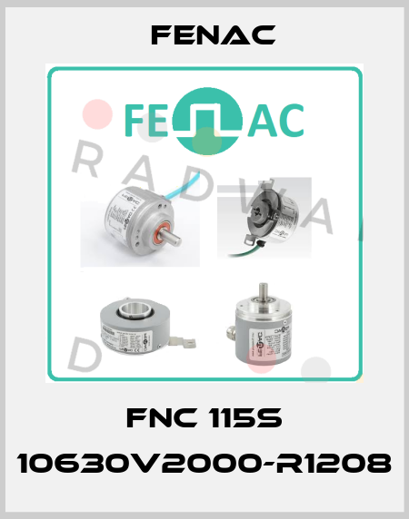 FNC 115S 10630V2000-R1208 Fenac