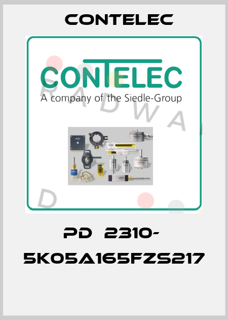 PD  2310-  5K05A165FZS217  Contelec