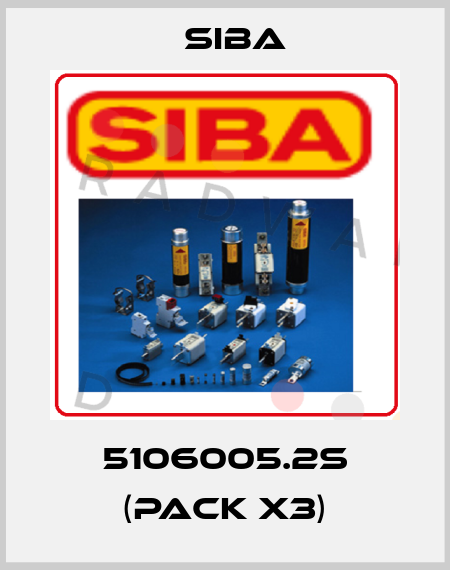 5106005.2S (pack x3) Siba