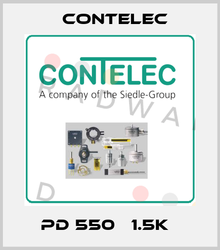 PD 550   1.5KΩ Contelec